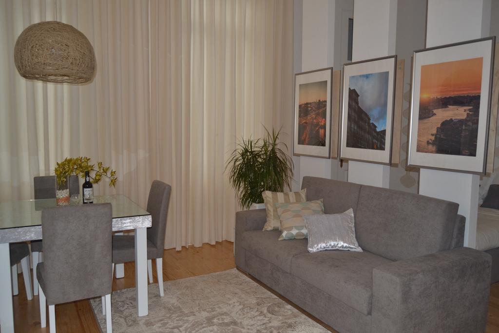 Apartamento Lm Ribeira Порту Екстер'єр фото